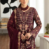 Ramsha | Rangoon Chiffon Collection | D-1104