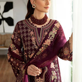 Ramsha | Rangoon Chiffon Collection | D-1104