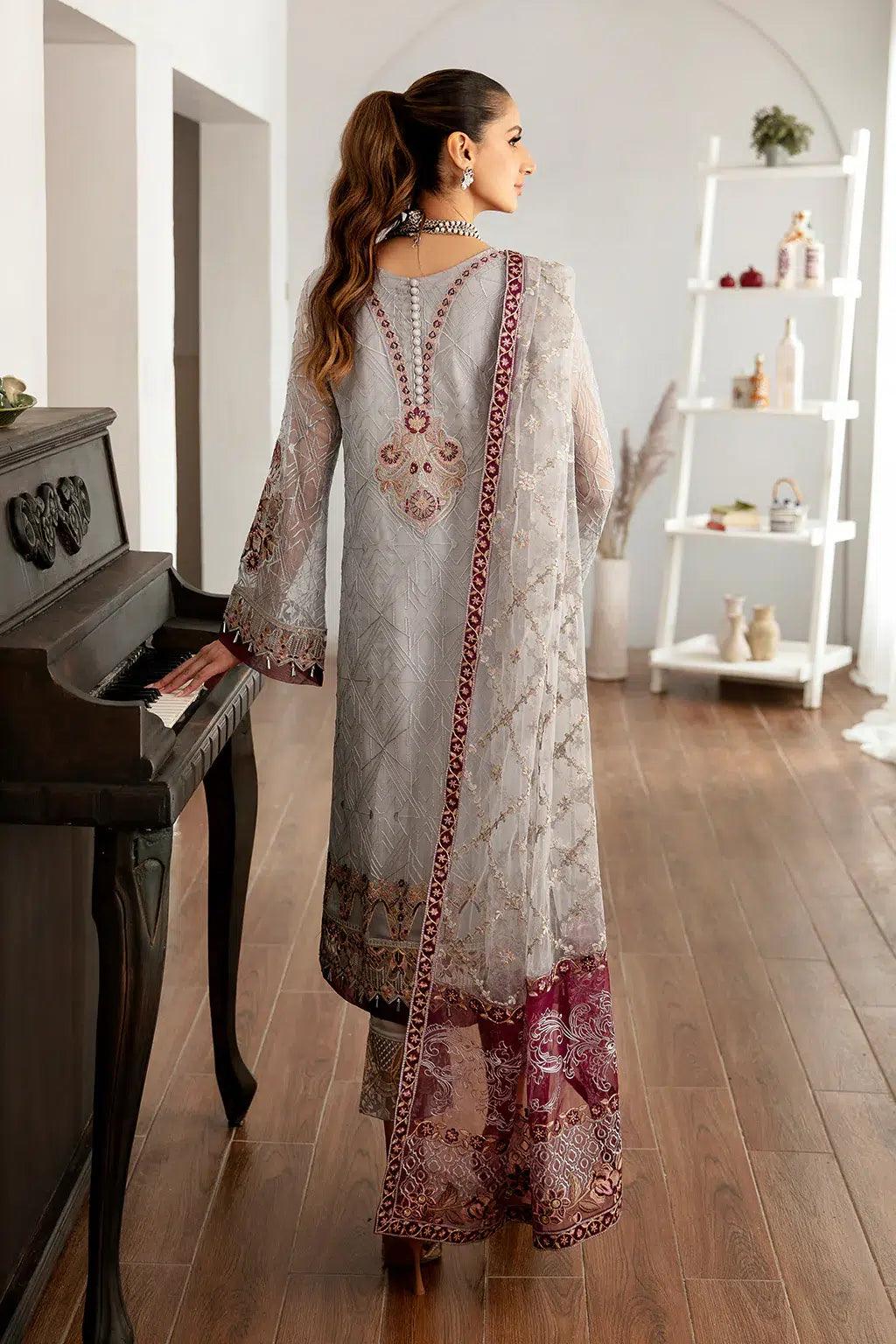 Ramsha | Rangoon Chiffon Collection | D-1109 - Rang-e-Khaas