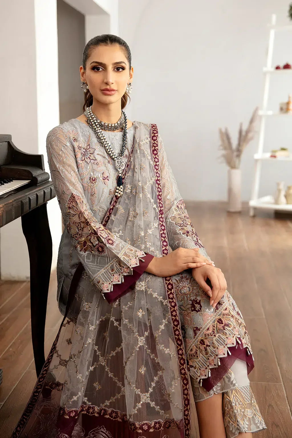 Ramsha | Rangoon Chiffon Collection | D-1109 - Rang-e-Khaas