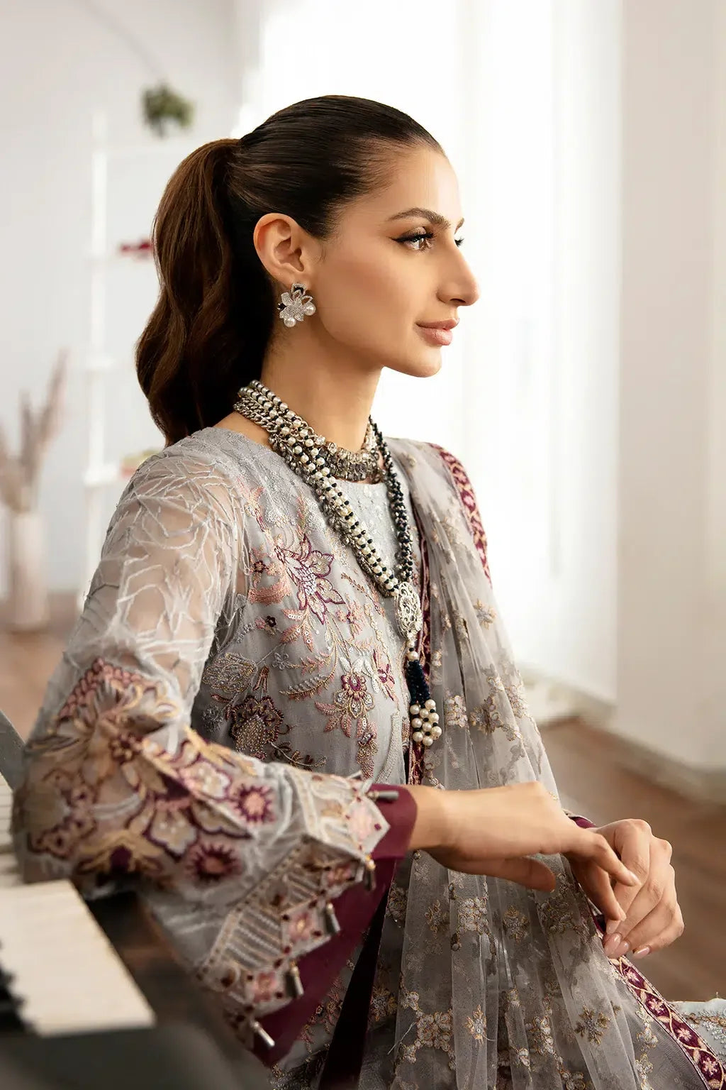 Ramsha | Rangoon Chiffon Collection | D-1109 - Rang-e-Khaas