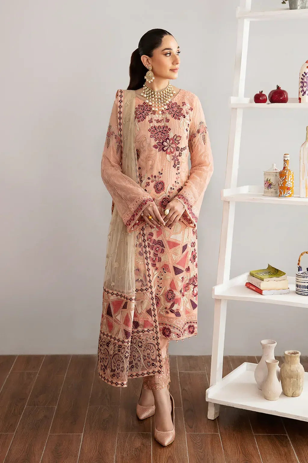 Ramsha | Rangoon Chiffon Collection | D-1112 - Rang-e-Khaas