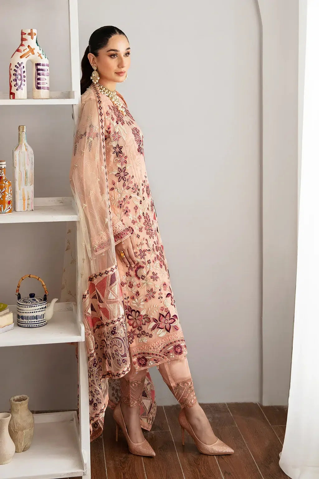 Ramsha | Rangoon Chiffon Collection | D-1112 - Rang-e-Khaas