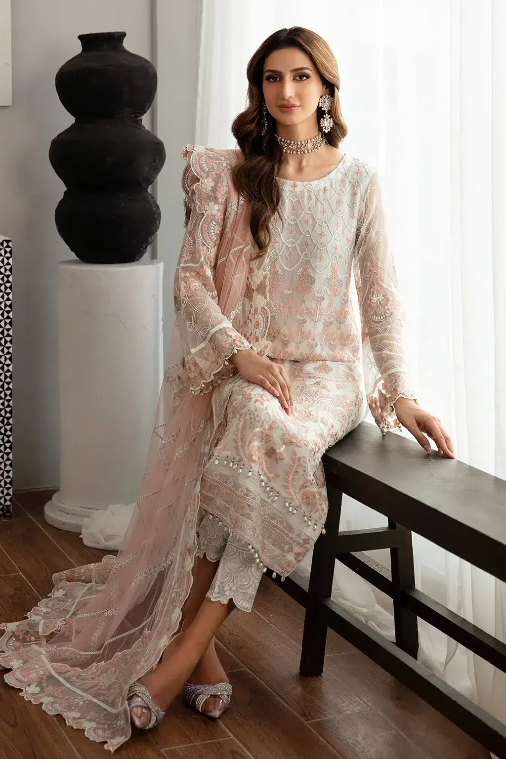 Ramsha | Rangoon Chiffon Collection | D-1103 - Rang-e-Khaas