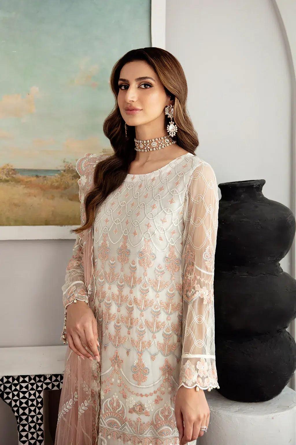 Ramsha | Rangoon Chiffon Collection | D-1103 - Rang-e-Khaas