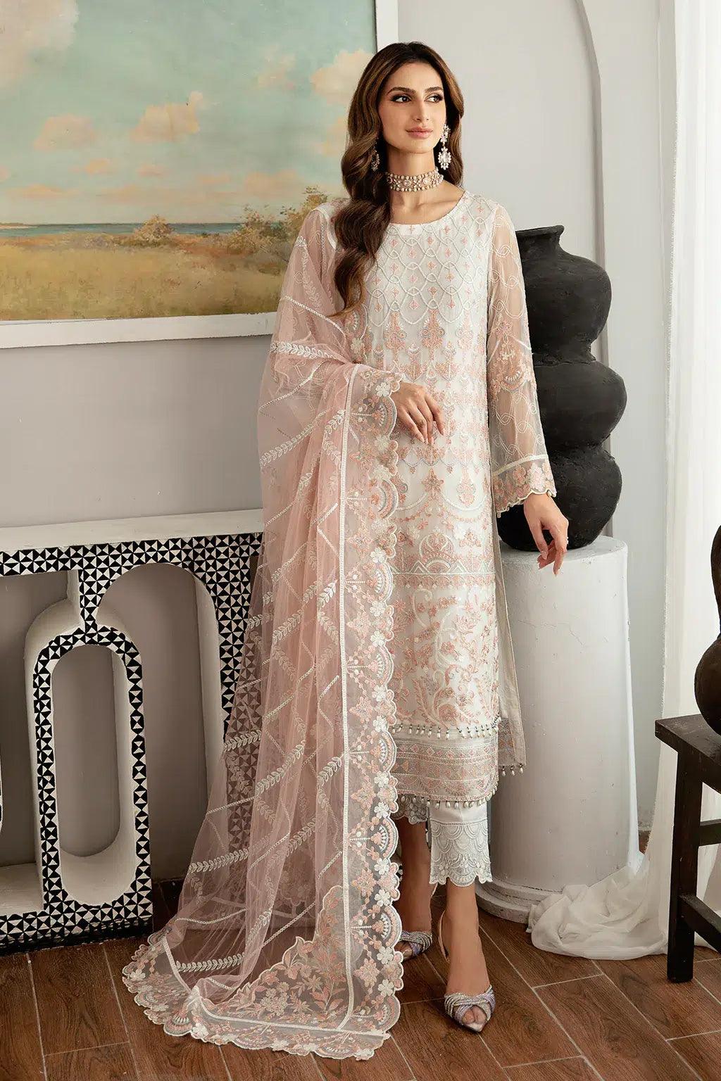 Ramsha | Rangoon Chiffon Collection | D-1103 - Rang-e-Khaas