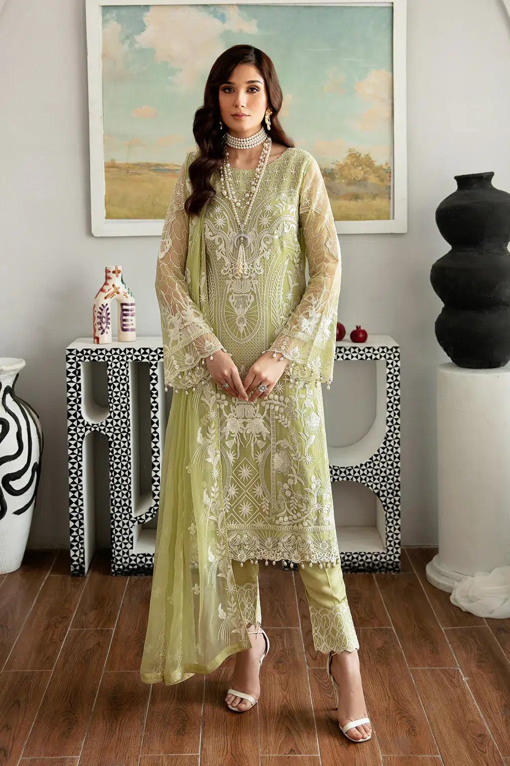 Ramsha | Rangoon Chiffon Collection | D-1105 - Rang-e-Khaas