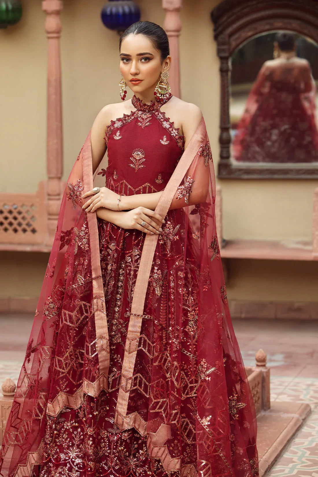 Alizeh | Formals Collection | Rungrez - Rang-e-Khaas