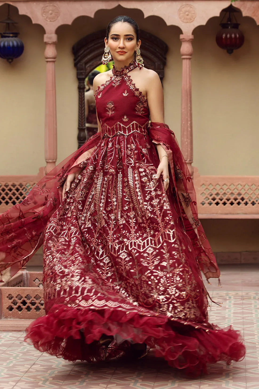 Alizeh | Formals Collection | Rungrez - Rang-e-Khaas