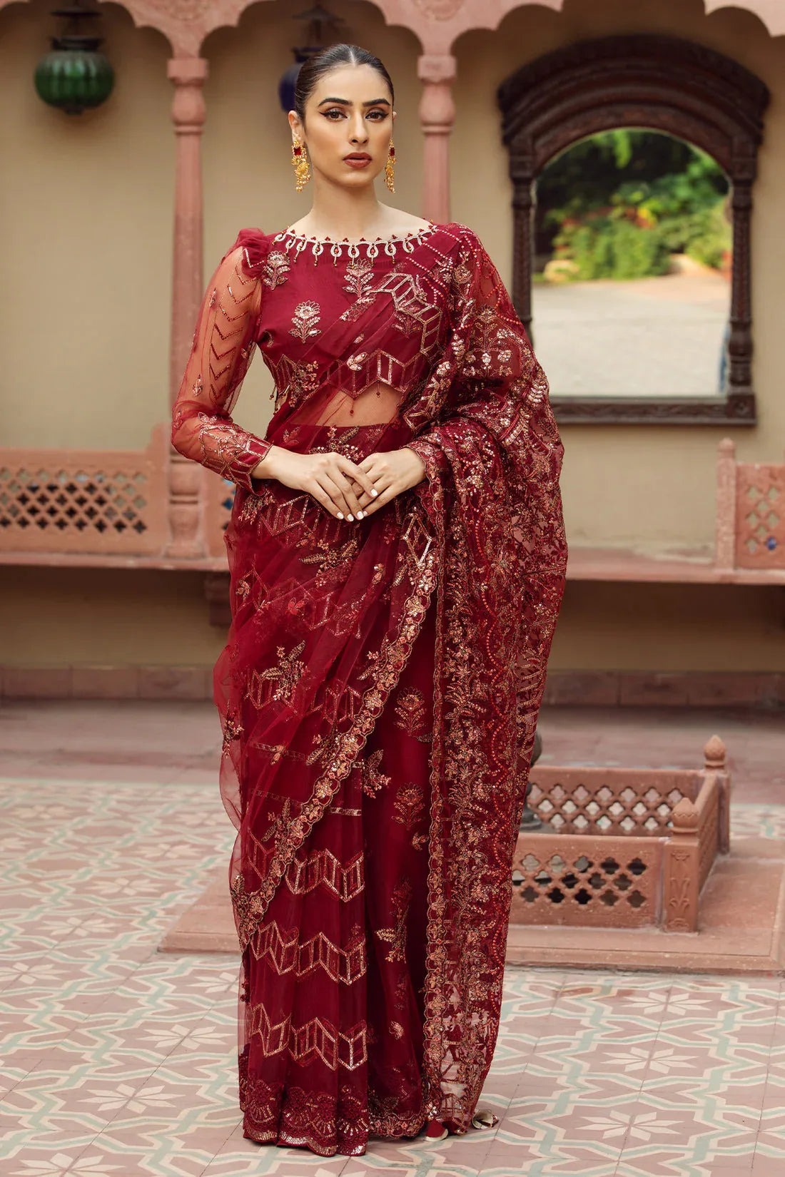 Alizeh | Formals Collection | Rungrez - Rang-e-Khaas
