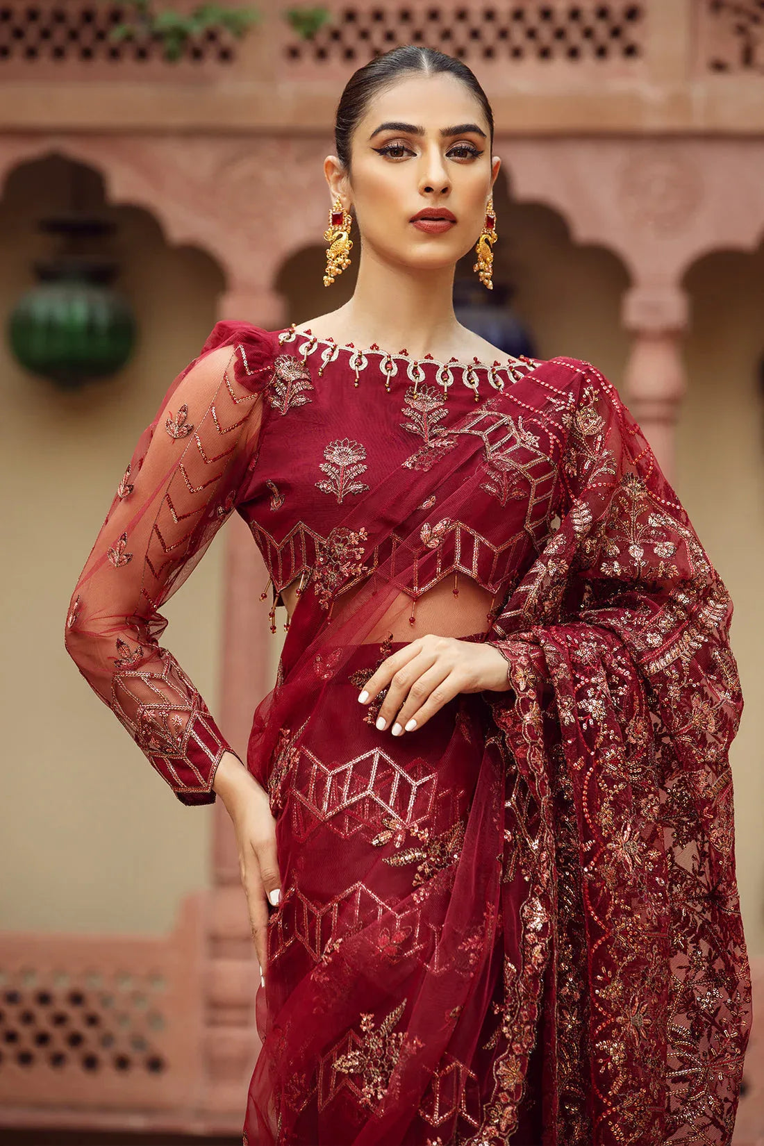 Alizeh | Formals Collection | Rungrez - Rang-e-Khaas