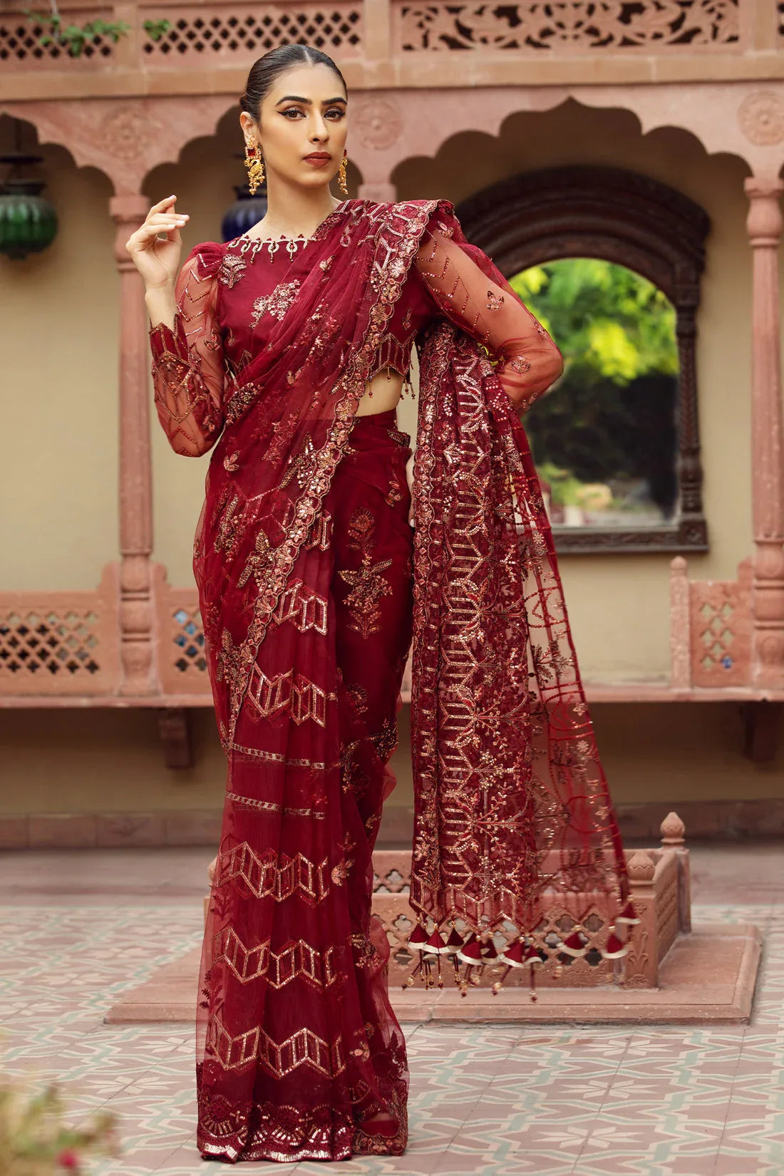 Alizeh | Formals Collection | Rungrez - Rang-e-Khaas