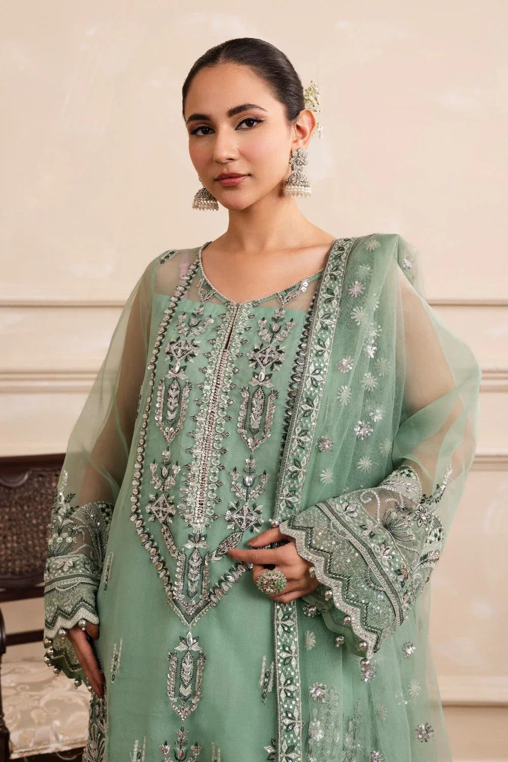 Maryum N Maria | Izara Formals | RANYA - MW40027 - Rang-e-Khaas