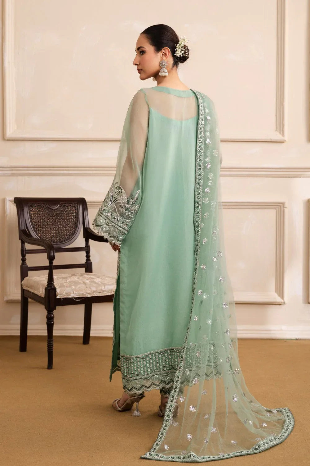 Maryum N Maria | Izara Formals | RANYA - MW40027 - Rang-e-Khaas