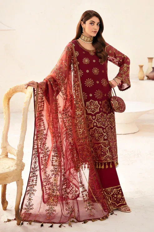 Alizeh | Heer Festive Collection 24 | AWEEN - V17D06 - Rang-e-Khaas