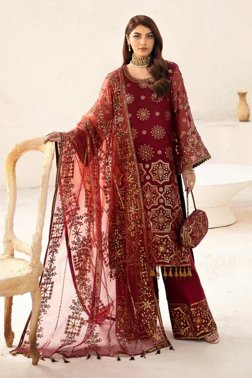 Alizeh | Heer Festive Collection 24 | AWEEN - V17D06 - Rang-e-Khaas