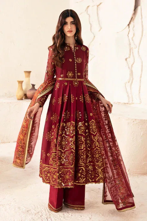 Alizeh | Heer Festive Collection 24 | AWEEN - V17D06 - Rang-e-Khaas