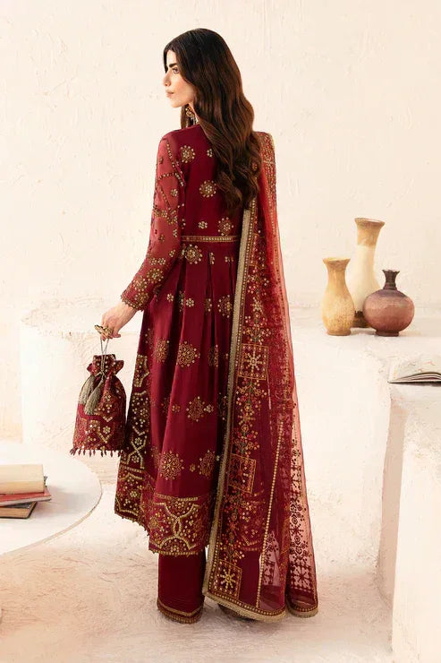 Alizeh | Heer Festive Collection 24 | AWEEN - V17D06 - Rang-e-Khaas