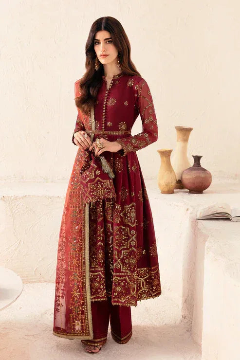 Alizeh | Heer Festive Collection 24 | AWEEN - V17D06 - Rang-e-Khaas