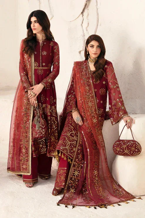 Alizeh | Heer Festive Collection 24 | AWEEN - V17D06 - Rang-e-Khaas