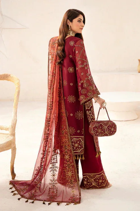 Alizeh | Heer Festive Collection 24 | AWEEN - V17D06 - Rang-e-Khaas