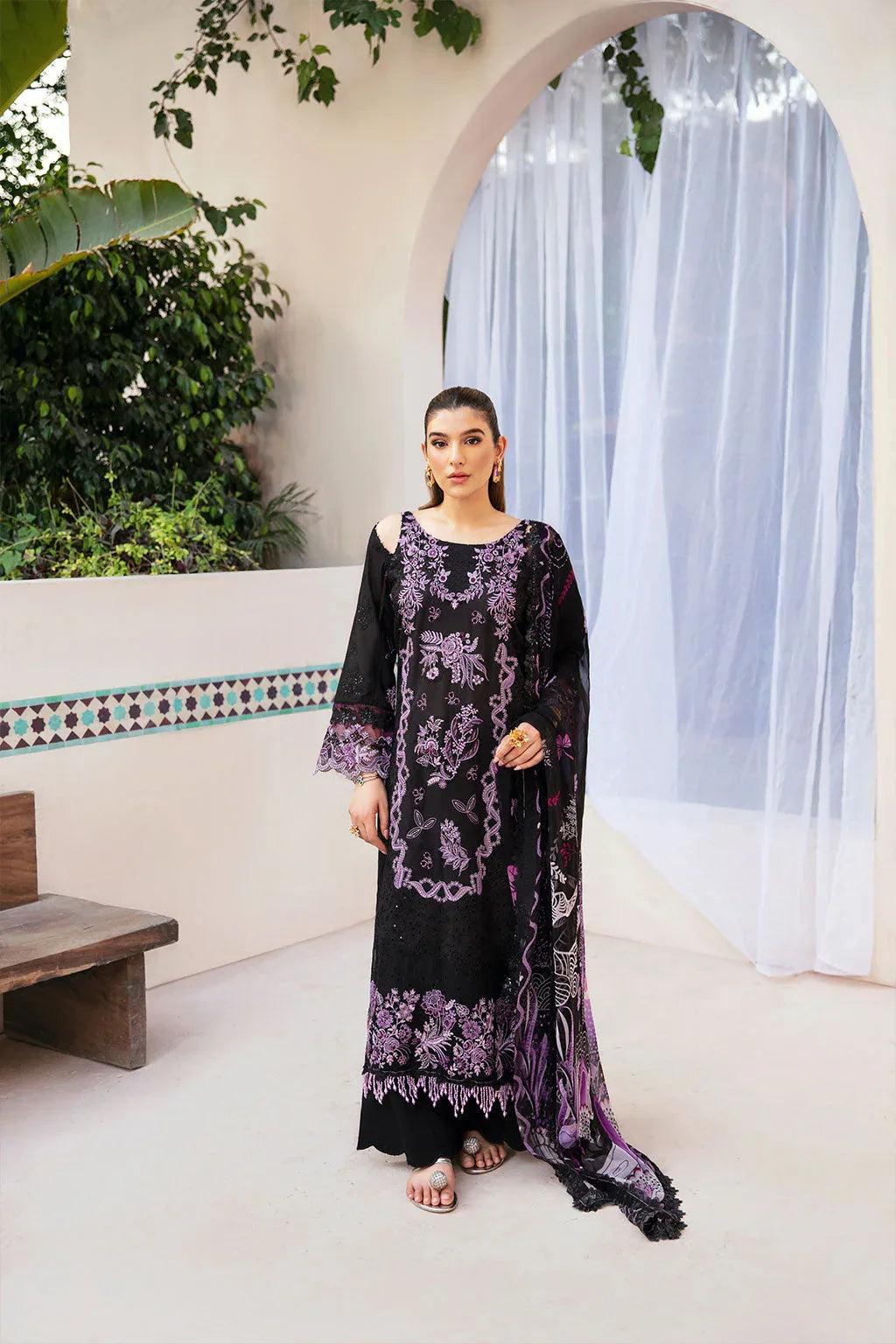 Ramsha | Andaaz Collection | Z-1001 - Rang-e-Khaas