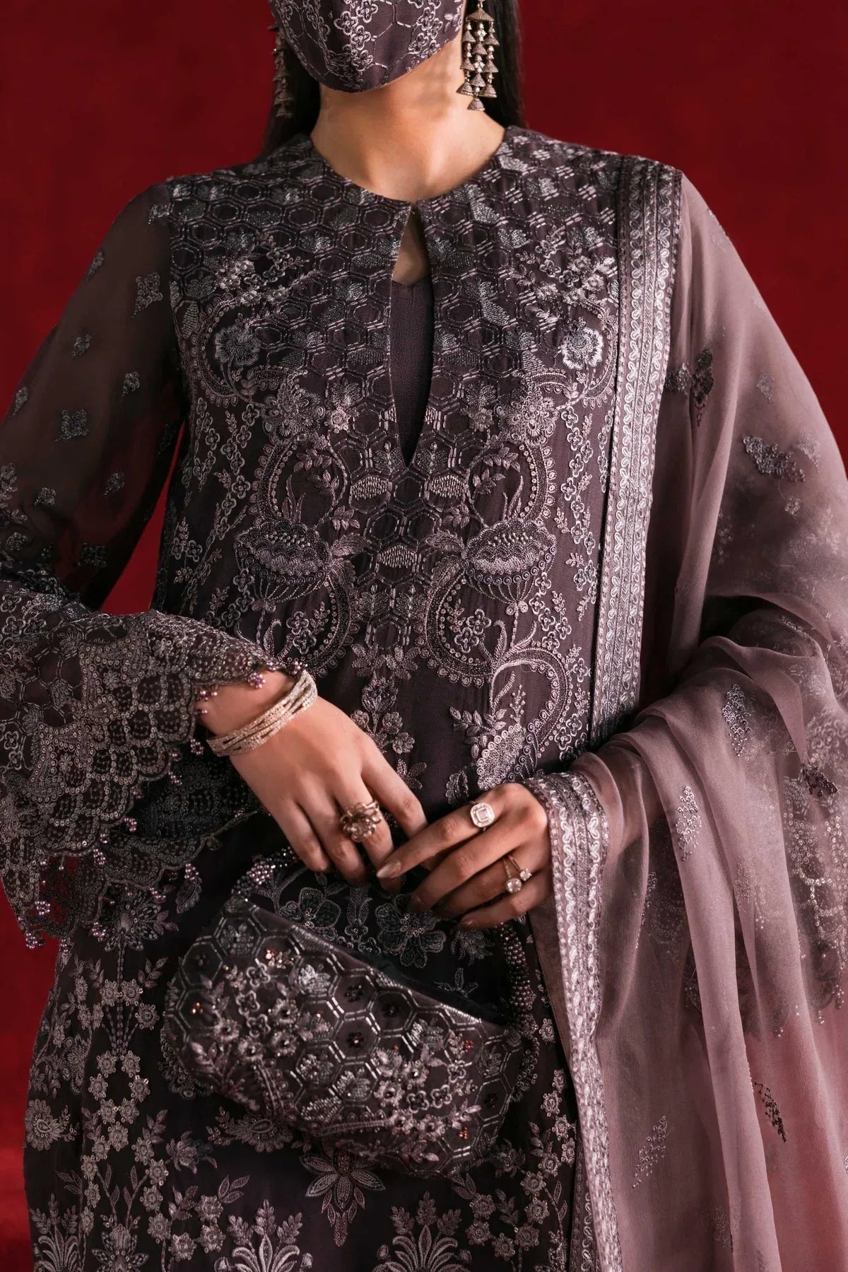 Flossie | Kohinoor Formals | KOH-106 (A) - Rang-e-Khaas