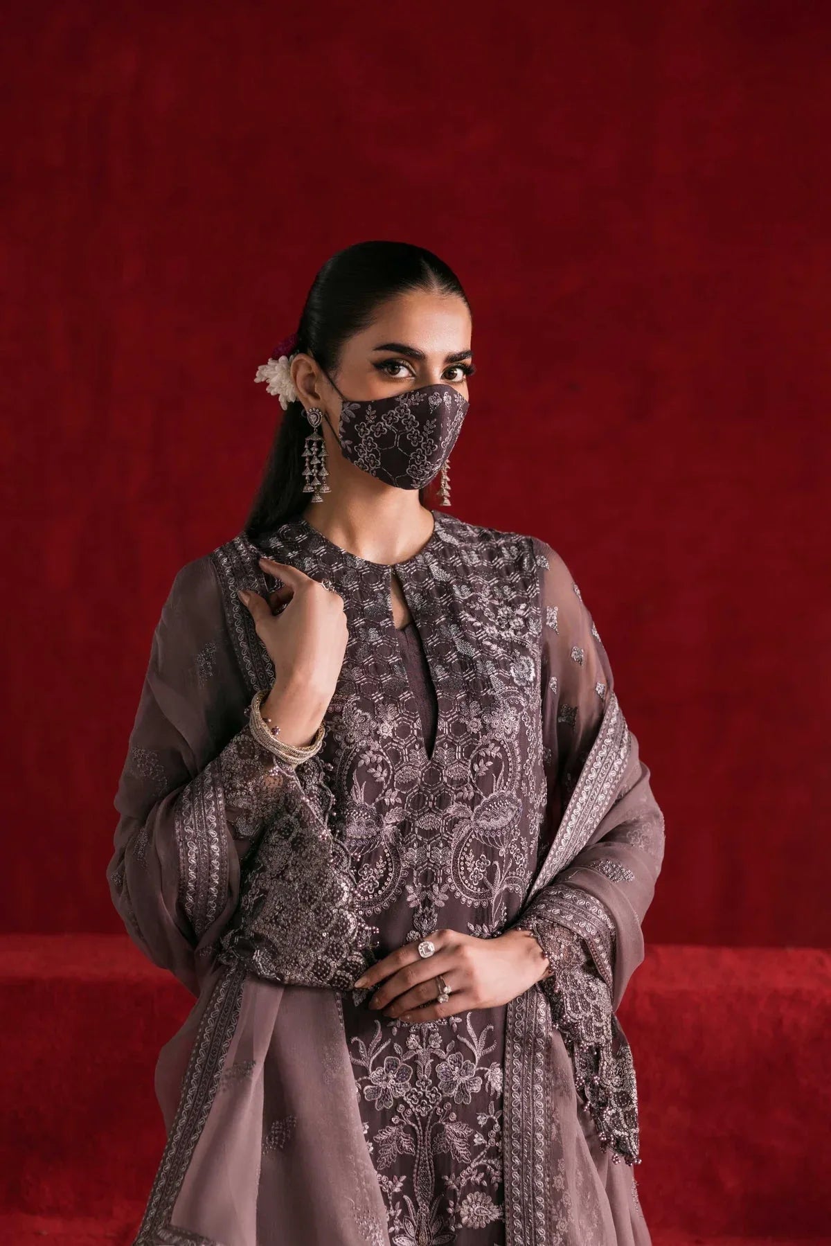Flossie | Kohinoor Formals | KOH-106 (A) - Rang-e-Khaas