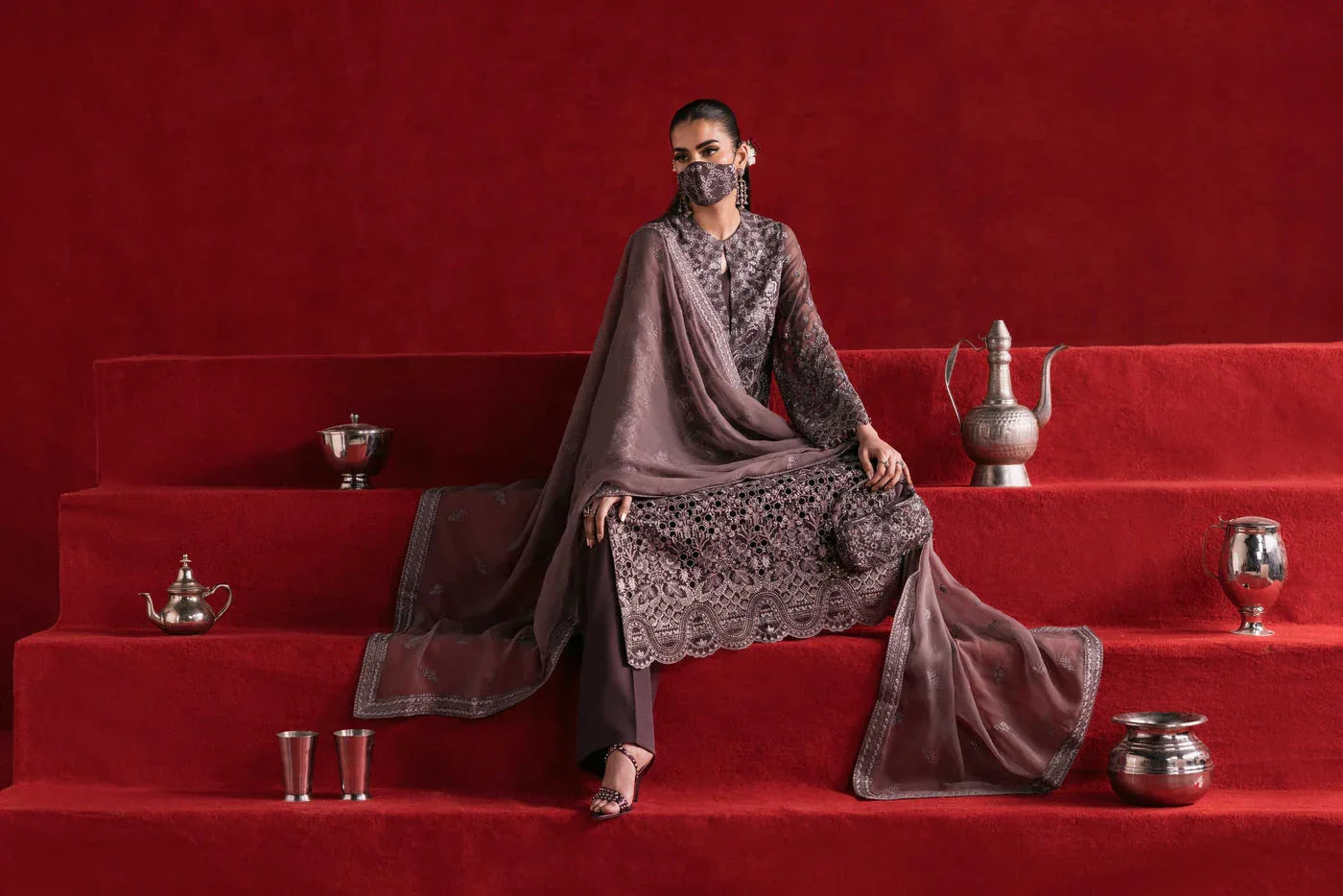Flossie | Kohinoor Formals | KOH-106 (A) - Rang-e-Khaas