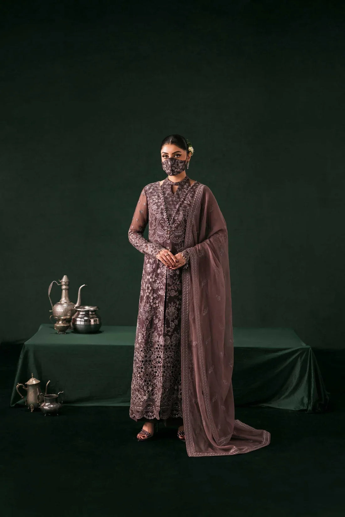 Flossie | Kohinoor Formals | KOH-106 (A) - Rang-e-Khaas