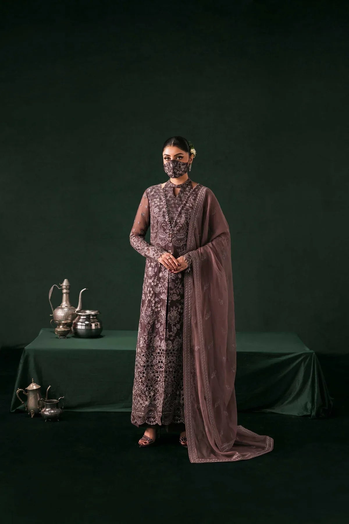 Flossie | Kohinoor Formals | KOH-106 (A) - Rang-e-Khaas