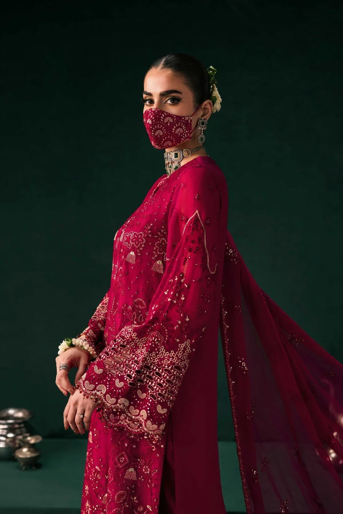 Flossie | Kohinoor Formals | KOH-104 - Rang-e-Khaas