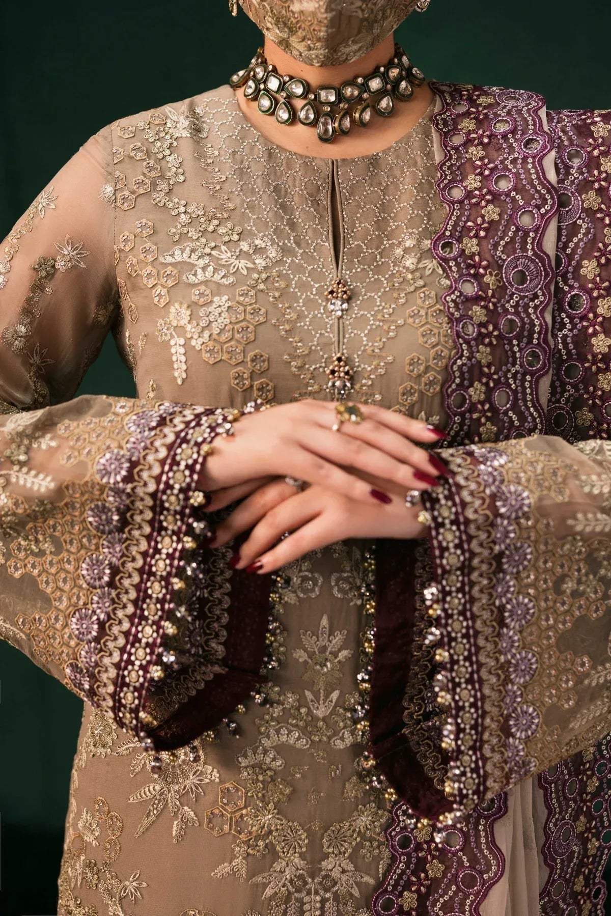 Flossie | Kohinoor Formals | KOH-105 - Rang-e-Khaas