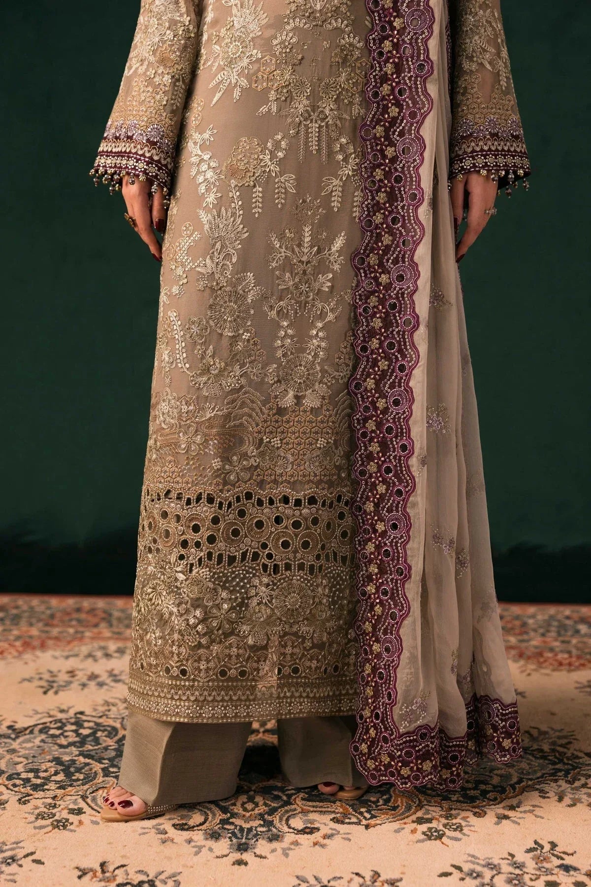 Flossie | Kohinoor Formals | KOH-105 - Rang-e-Khaas
