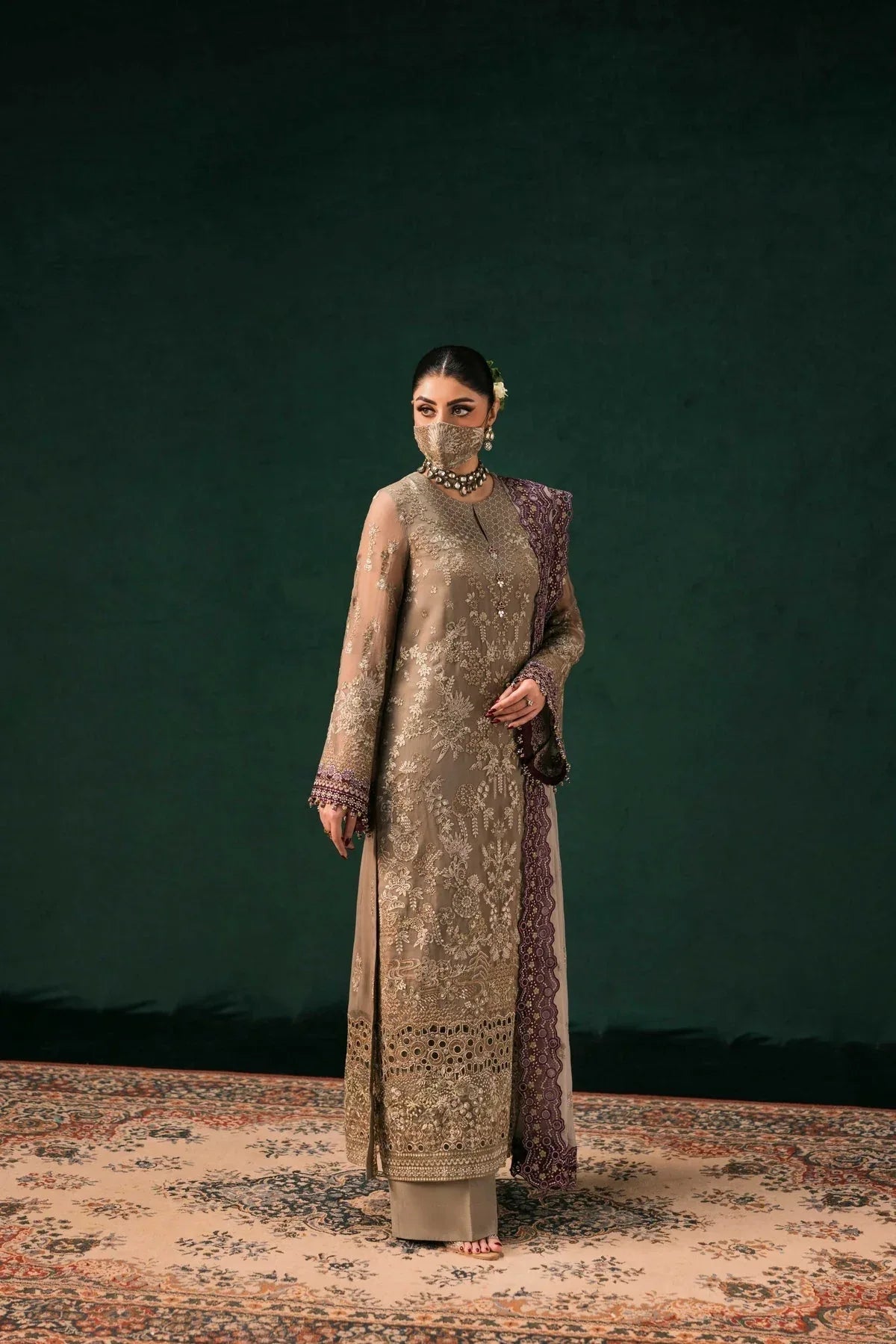 Flossie | Kohinoor Formals | KOH-105 - Rang-e-Khaas