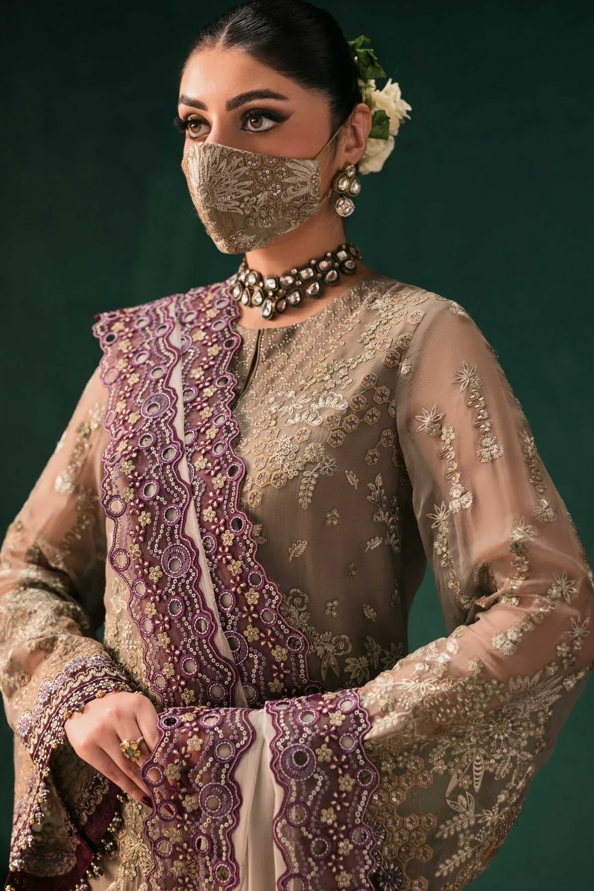Flossie | Kohinoor Formals | KOH-105 - Rang-e-Khaas