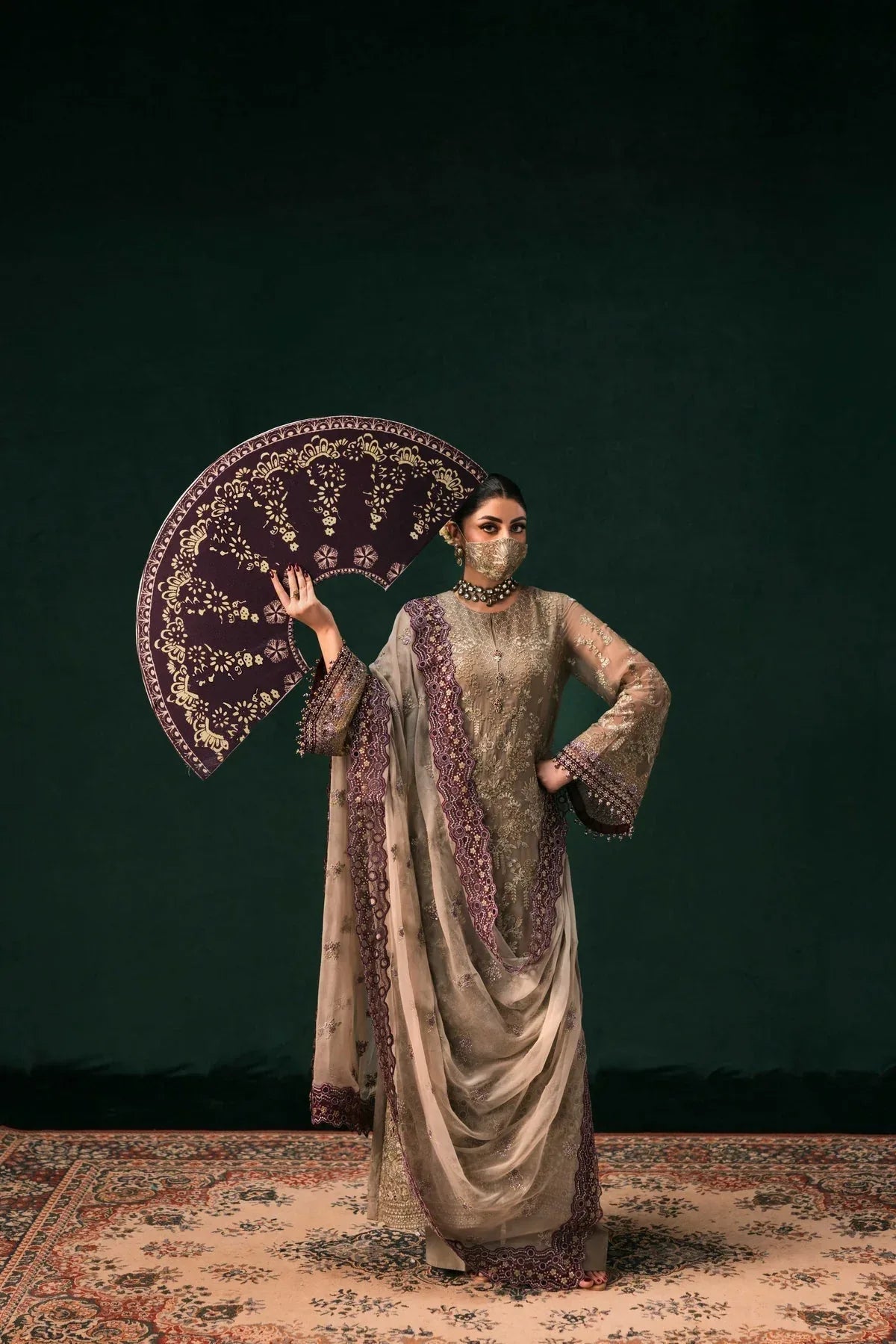 Flossie | Kohinoor Formals | KOH-105 - Rang-e-Khaas