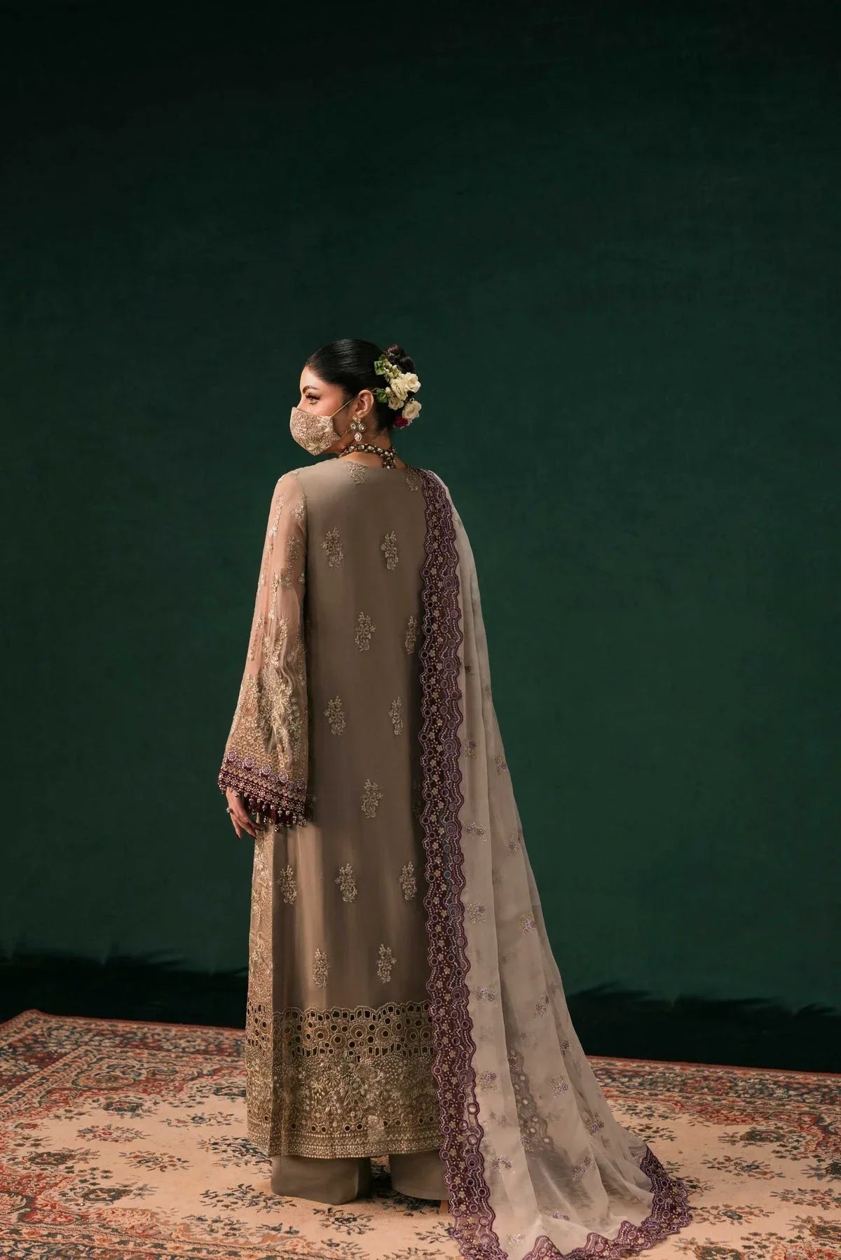 Flossie | Kohinoor Formals | KOH-105 - Rang-e-Khaas