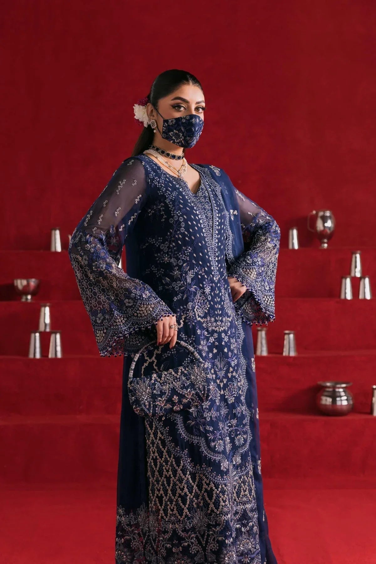Flossie | Kohinoor Formals | KOH-103 - Rang-e-Khaas