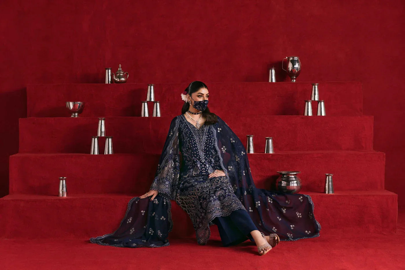 Flossie | Kohinoor Formals | KOH-103 - Rang-e-Khaas