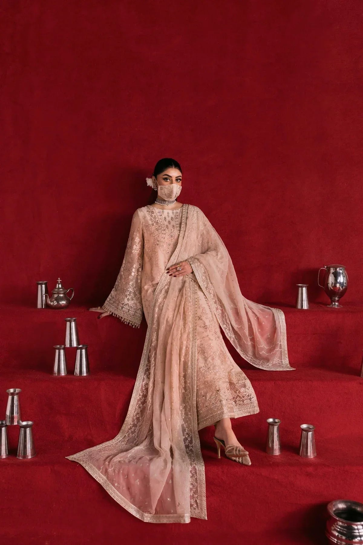 Flossie | Kohinoor Formals | KOH-101 - Rang-e-Khaas