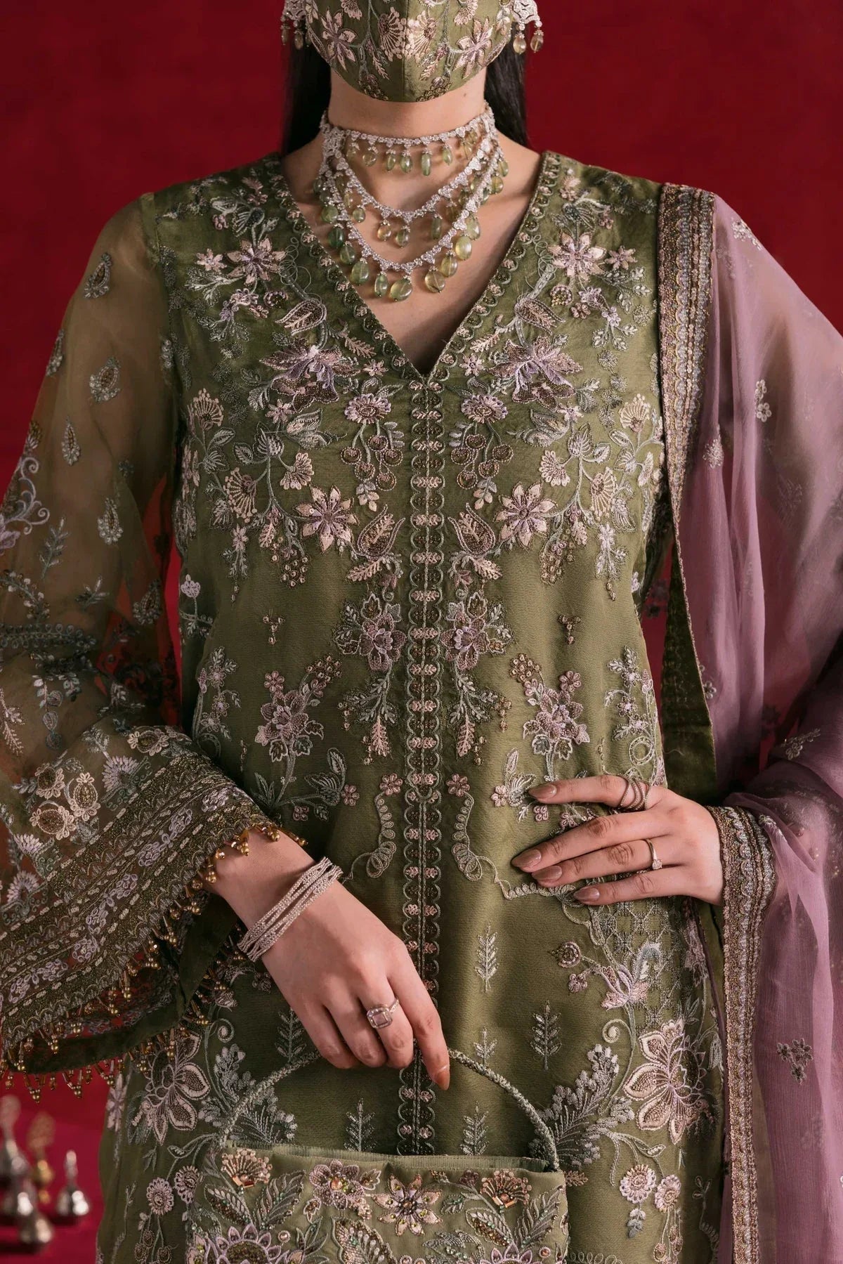 Flossie | Kohinoor Formals | KOH-110 - Rang-e-Khaas