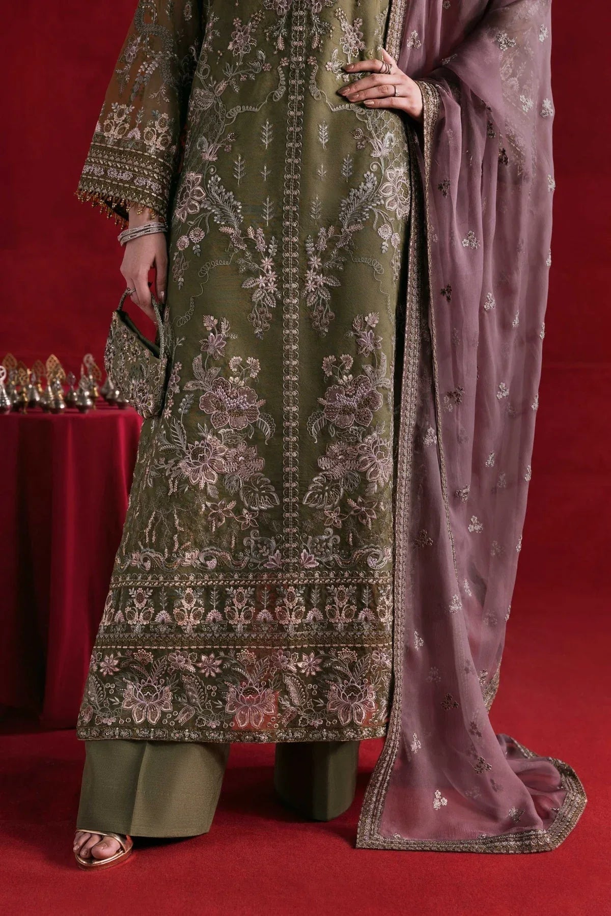 Flossie | Kohinoor Formals | KOH-110 - Rang-e-Khaas