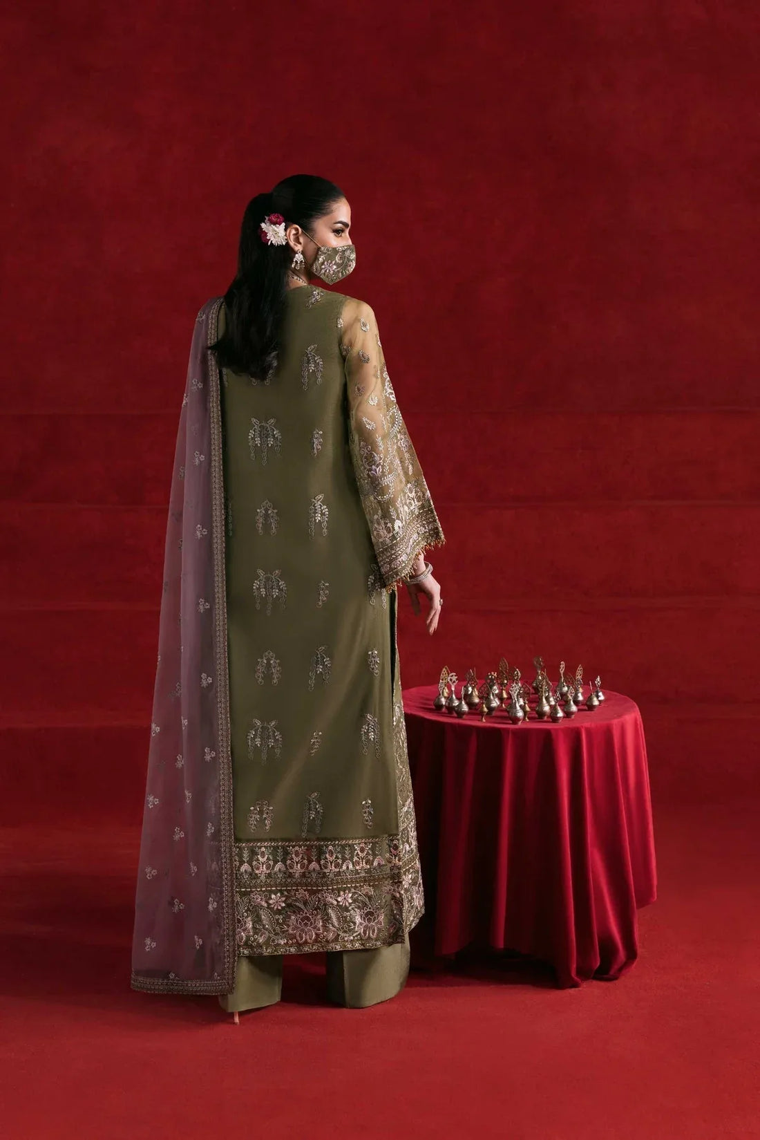 Flossie | Kohinoor Formals | KOH-110 - Rang-e-Khaas