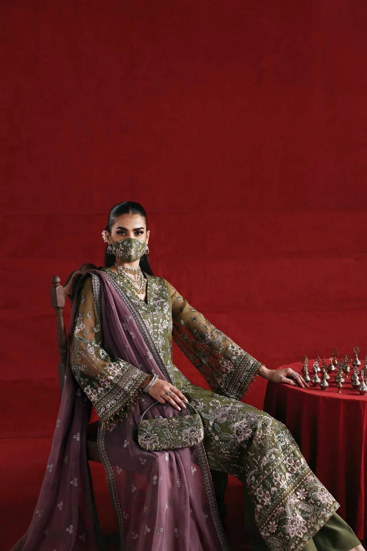 Flossie | Kohinoor Formals | KOH-110 - Rang-e-Khaas