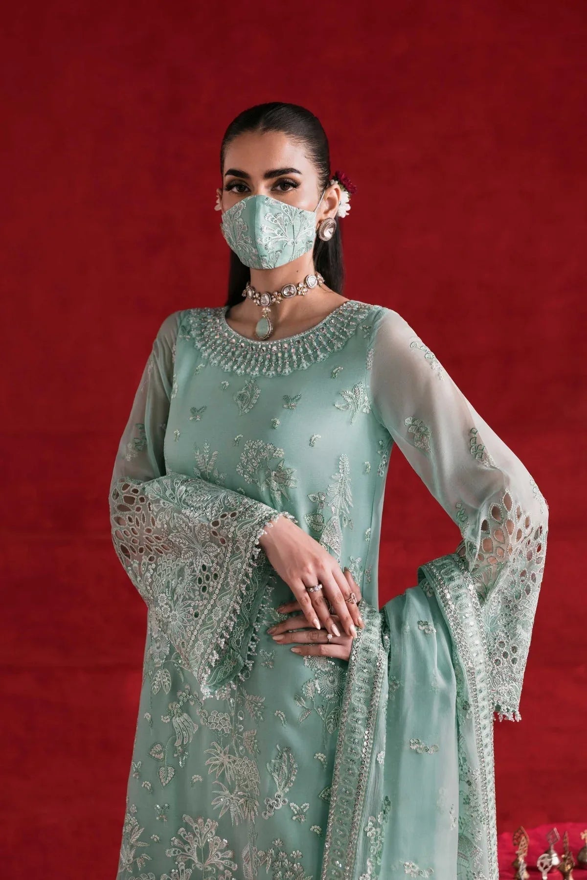 Flossie | Kohinoor Formals | KOH-102 - Rang-e-Khaas