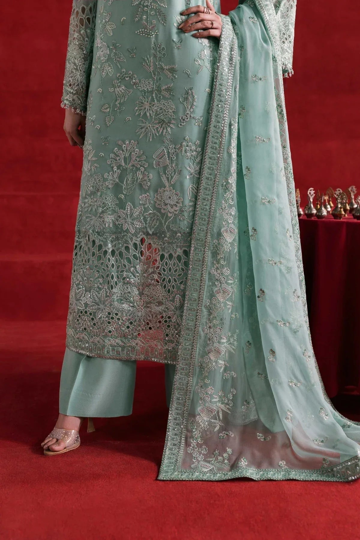 Flossie | Kohinoor Formals | KOH-102 - Rang-e-Khaas