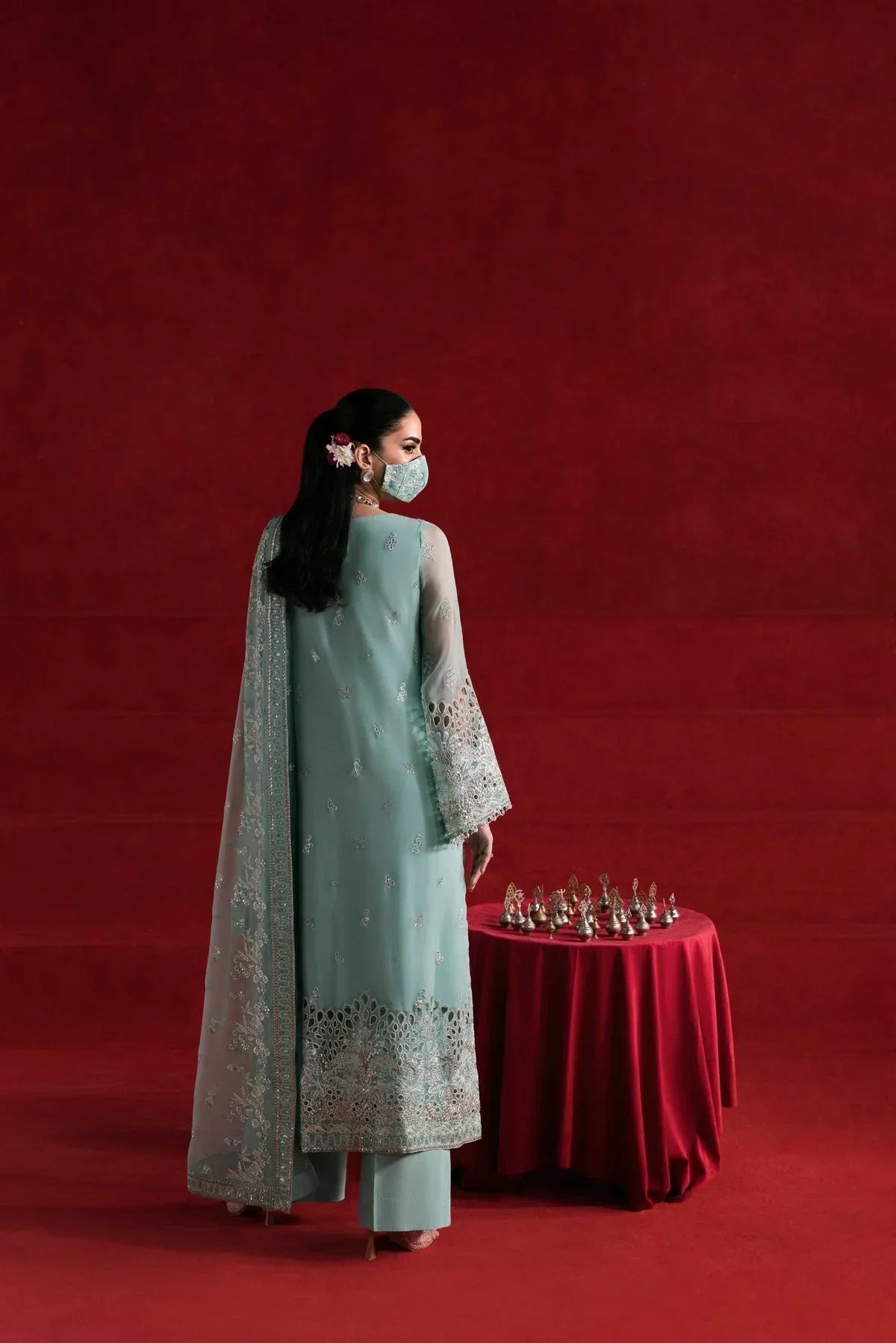 Flossie | Kohinoor Formals | KOH-102 - Rang-e-Khaas