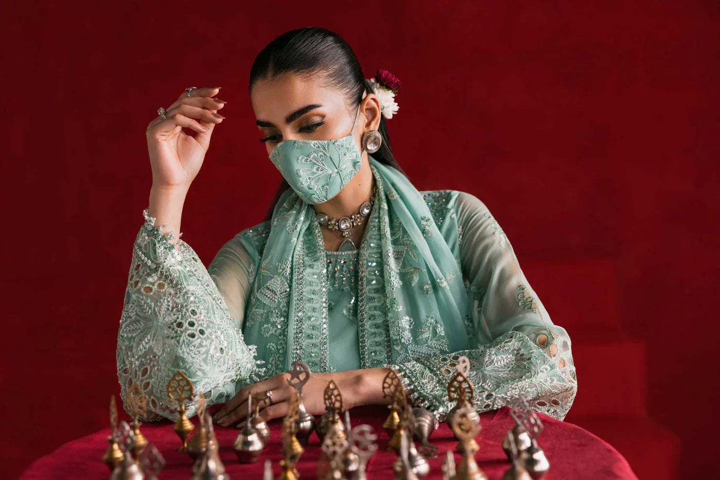 Flossie | Kohinoor Formals | KOH-102 - Rang-e-Khaas