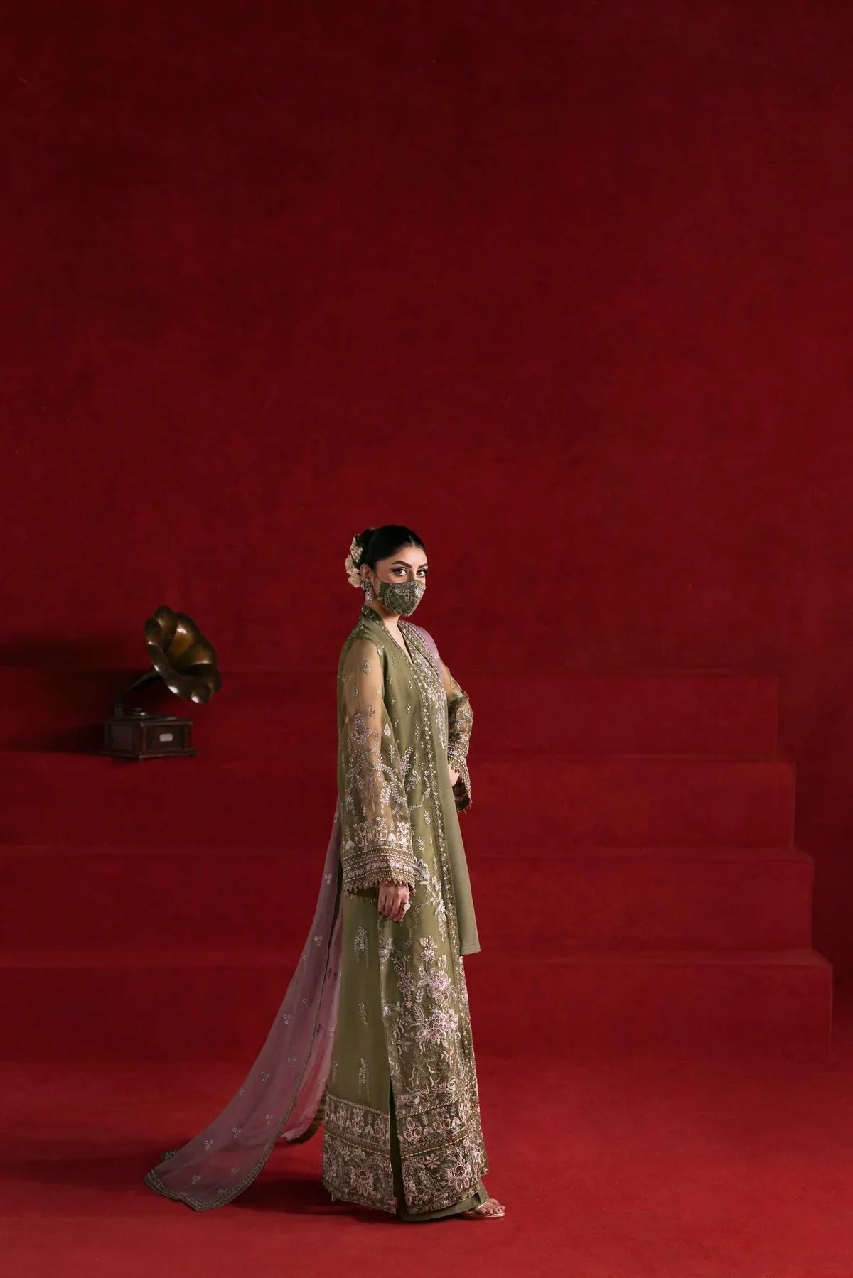 Flossie | Kohinoor Formals | KOH-110 - Rang-e-Khaas
